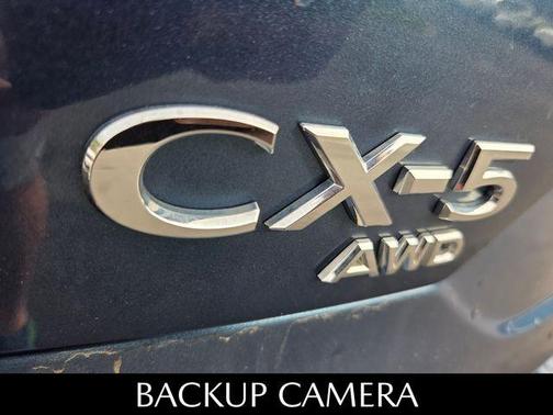 Eternal Blue Mica 2024 Mazda CX-5 Select