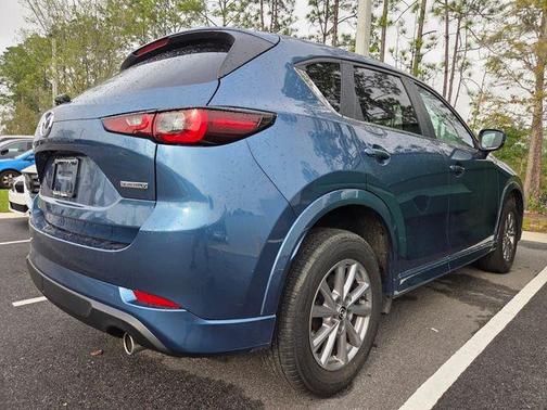 Eternal Blue Mica 2024 Mazda CX-5 Select