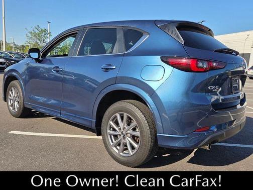 Eternal Blue Mica 2024 Mazda CX-5 Select