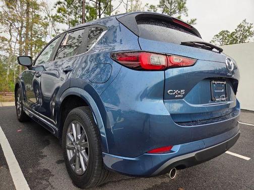 Eternal Blue Mica 2024 Mazda CX-5 Select