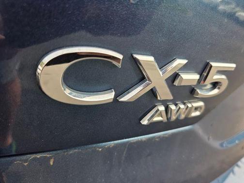 Eternal Blue Mica 2024 Mazda CX-5 Select