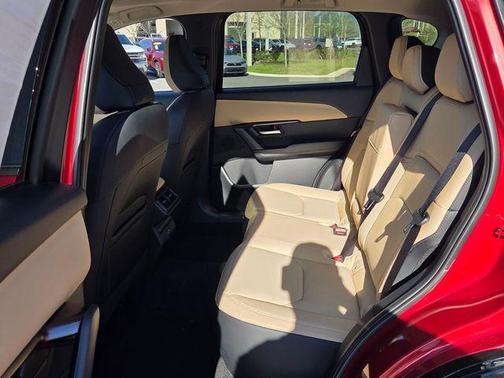 Soul Red Crystal Metallic 2026 Mazda CX-5 Preferred