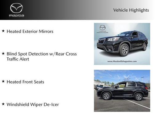 2019 Subaru Forester Premium