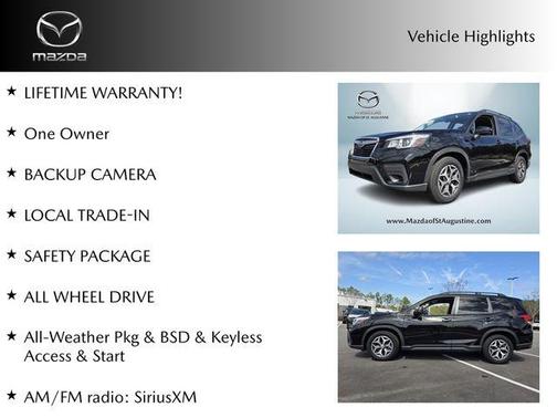 2019 Subaru Forester Premium