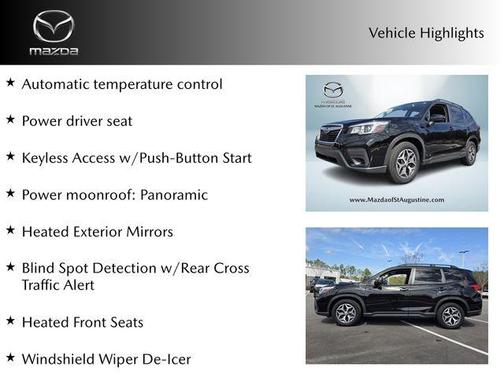 2019 Subaru Forester Premium