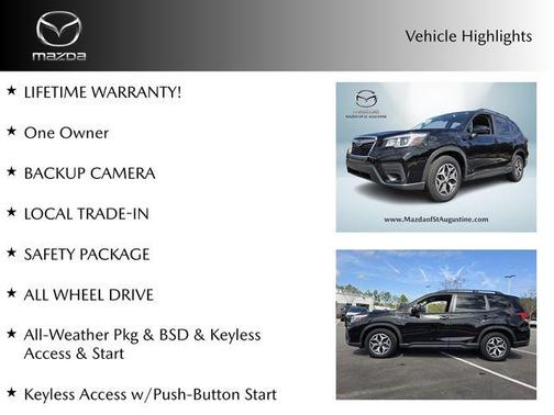 2019 Subaru Forester Premium