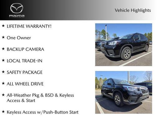 2019 Subaru Forester Premium