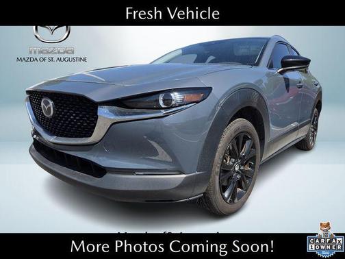 Polymetal Gray Metallic 2022 Mazda CX-30 CE