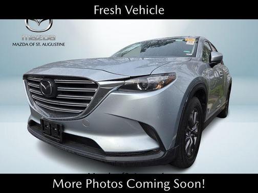 Sonic Silver Metallic 2023 Mazda CX-9 Touring
