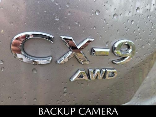 Sonic Silver Metallic 2023 Mazda CX-9 Touring