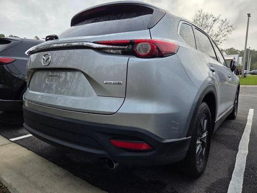 Sonic Silver Metallic 2023 Mazda CX-9 Touring