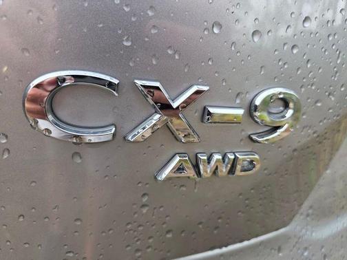 Sonic Silver Metallic 2023 Mazda CX-9 Touring