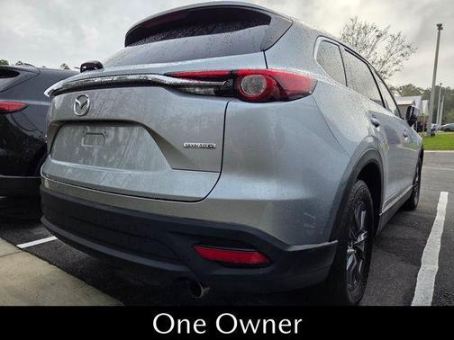 Sonic Silver Metallic 2023 Mazda CX-9 Touring