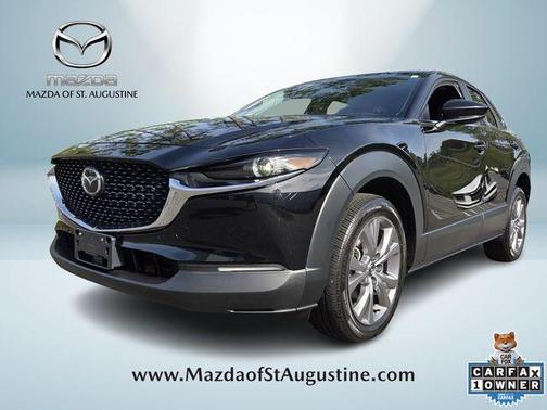 Jet Black Mica 2023 Mazda CX-30 2.5 S Select Package