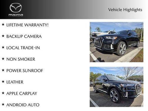 2020 Audi Q7 55 Premium Plus