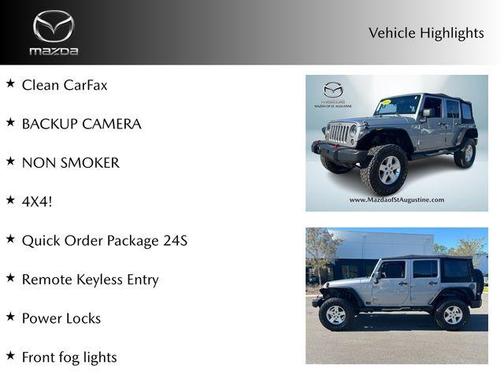 2014 Jeep Wrangler Unlimited Sport