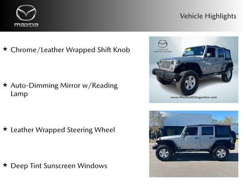 2014 Jeep Wrangler Unlimited Sport