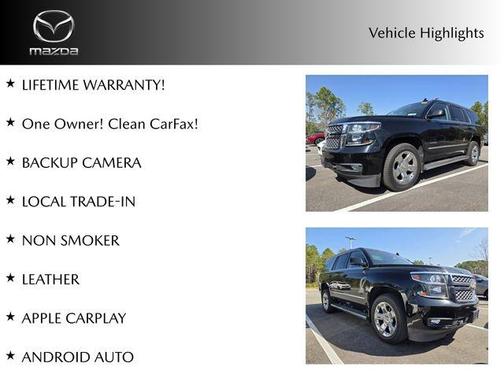 2017 Chevrolet Tahoe LT