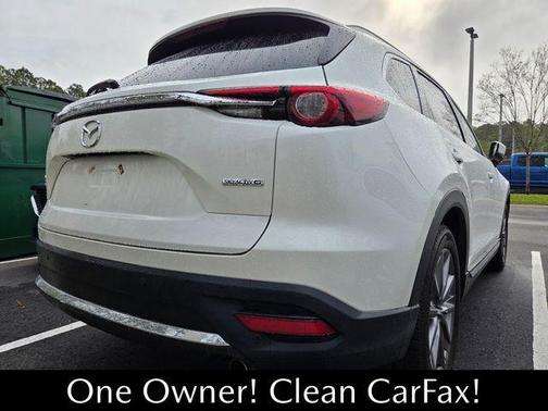 Snowflake White Pearl 2023 Mazda CX-9 Grand Touring