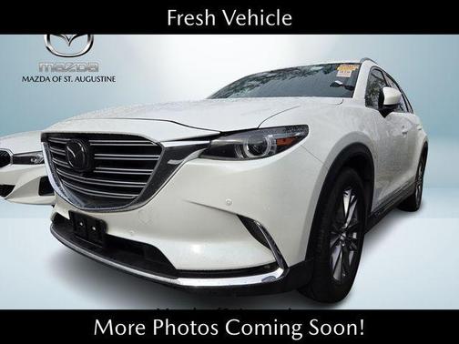 Snowflake White Pearl 2023 Mazda CX-9 Grand Touring