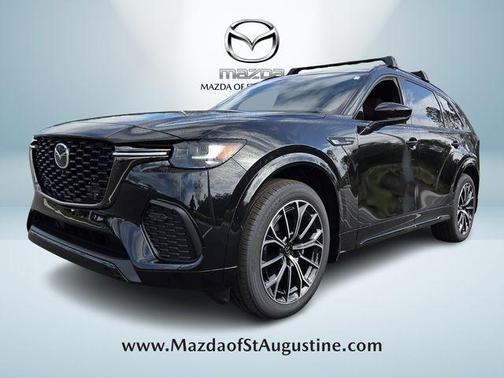 Jet Black Mica 2026 Mazda CX-70 3.3 TURBO S PREMIUM