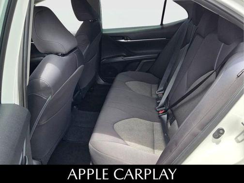 Super White 2021 Toyota Camry LE