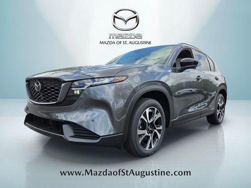 Machine Gray Metallic 2026 Mazda CX-5 Preferred