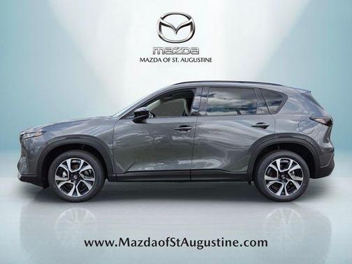 Machine Gray Metallic 2026 Mazda CX-5 Preferred