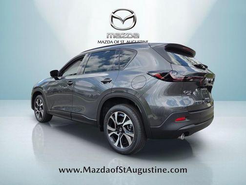 Machine Gray Metallic 2026 Mazda CX-5 Preferred