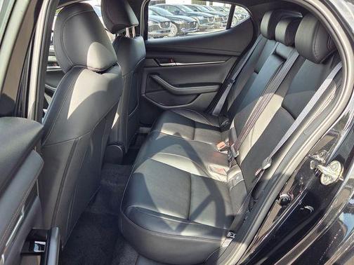 Jet Black Mica 2026 Mazda Mazda3 FWD w/Select Package