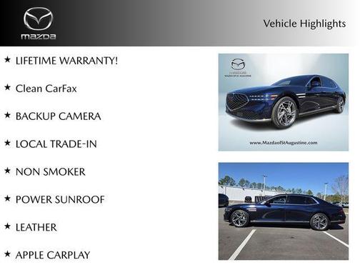 2023 Genesis G90 3.5T