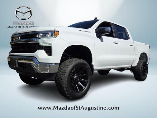 2025 Chevrolet Silverado 1500 LT