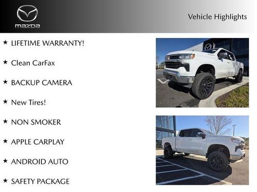 2025 Chevrolet Silverado 1500 LT