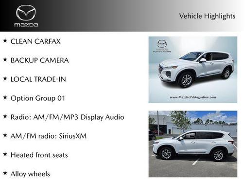 2020 Hyundai SANTA FE 2.4 SEL