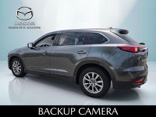 Machine Gray Metallic 2018 Mazda CX-9 Touring