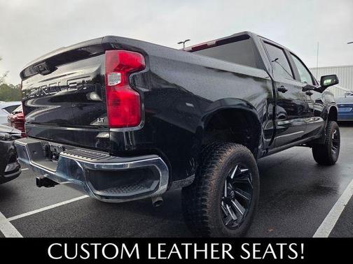 Black 2025 Chevrolet Silverado 1500 LT