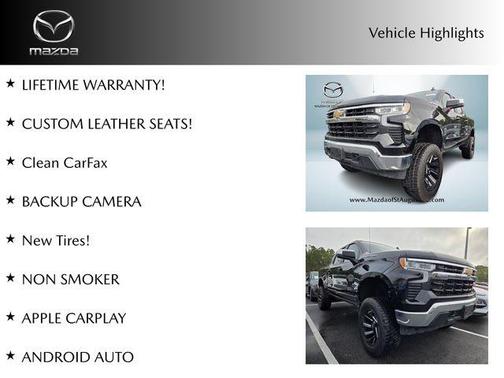 Black 2025 Chevrolet Silverado 1500 LT