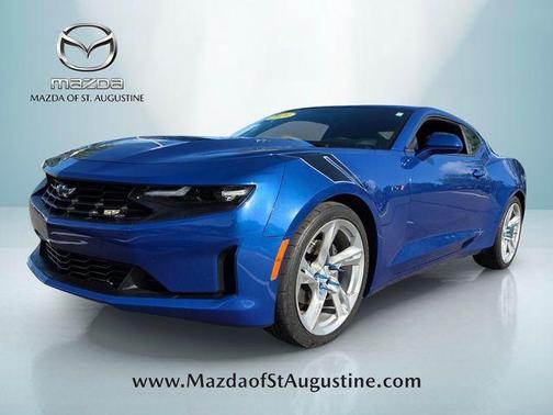 Blue Metallic 2020 Chevrolet Camaro LT1