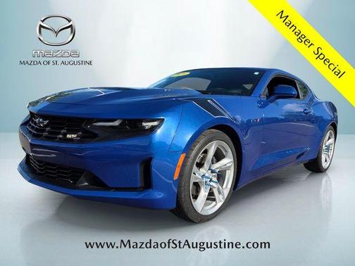 Blue Metallic 2020 Chevrolet Camaro LT1