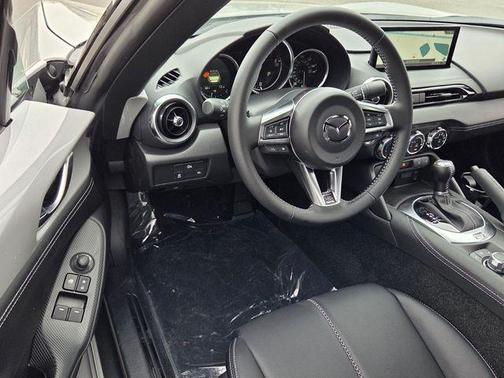 Aero Gray Metallic 2026 Mazda MX-5 Miata Grand Touring