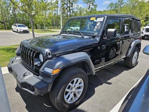 2023 Jeep Wrangler Sport