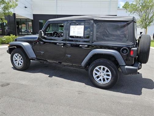2023 Jeep Wrangler Sport