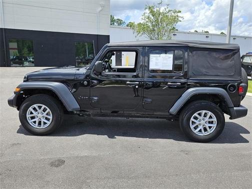 2023 Jeep Wrangler Sport