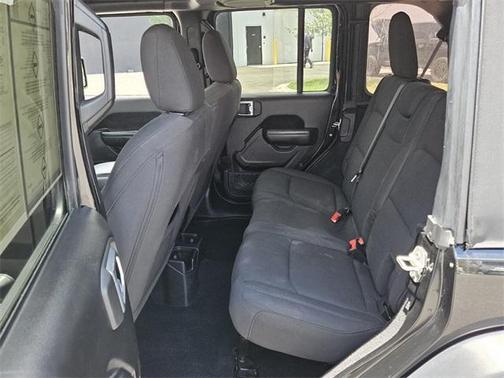 2023 Jeep Wrangler Sport