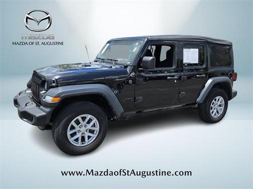 2023 Jeep Wrangler Sport