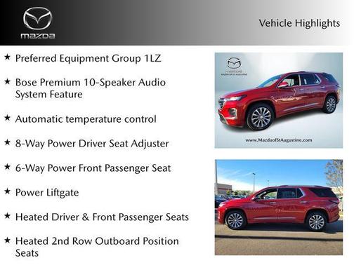 2023 Chevrolet Traverse Premier