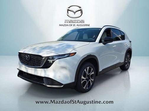 Rhodium White Metallic 2026 Mazda CX-5 Preferred