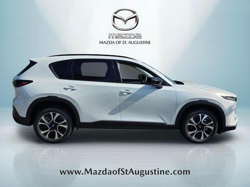 Rhodium White Metallic 2026 Mazda CX-5 Preferred