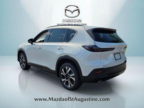 Rhodium White Metallic 2026 Mazda CX-5 Preferred