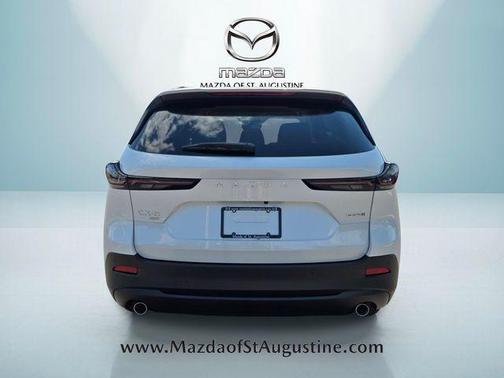 Rhodium White Metallic 2026 Mazda CX-5 Preferred